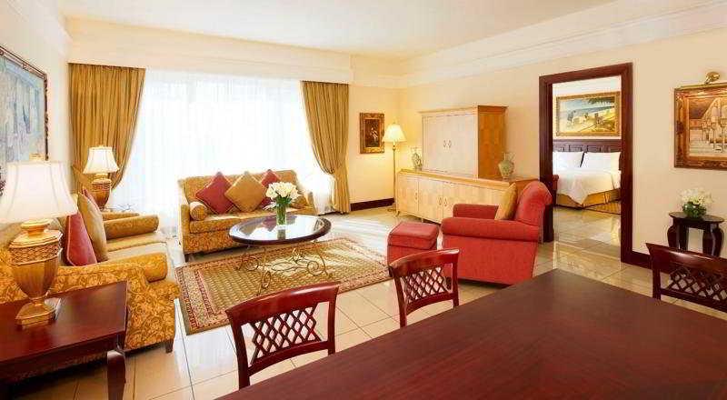 Al Sondos Suites By Le Meridien Dubaj Pokój zdjęcie
