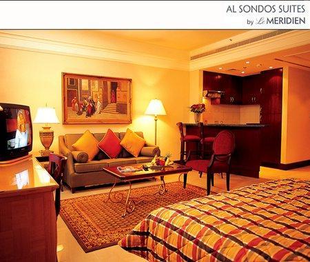 Al Sondos Suites By Le Meridien Dubaj Zewnętrze zdjęcie