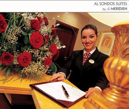 Al Sondos Suites By Le Meridien Dubaj Zewnętrze zdjęcie