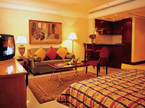Al Sondos Suites By Le Meridien Dubaj Pokój zdjęcie