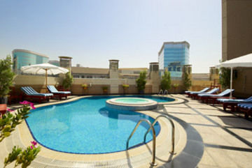 Al Sondos Suites By Le Meridien Dubaj Zewnętrze zdjęcie