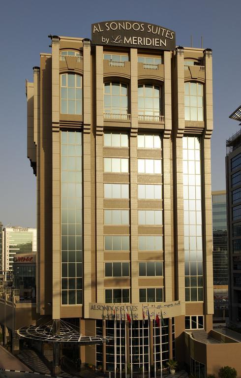 Al Sondos Suites By Le Meridien Dubaj Zewnętrze zdjęcie