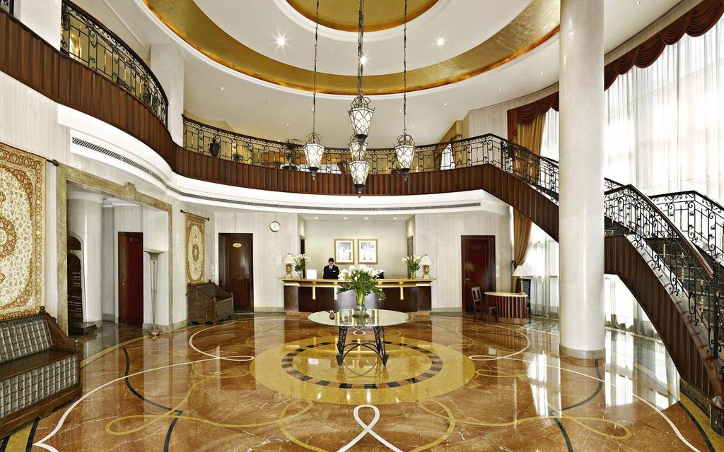 Al Sondos Suites By Le Meridien Dubaj Wnętrze zdjęcie